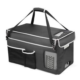 Bougerv A3001-01810 23 Quart Insulated Protective Cover 12 Volt Car Refrigerator Po