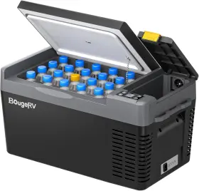 Bje0401-02001 Bougerv 12 Volt Refrigerator Crpro 21 Quart 12v Car Fridge Portable Freezer
