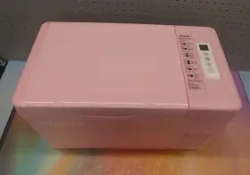 Cr02203 Bougerv Pink 23quart Portable Refrigerator 12 Volt Fridge 22l New