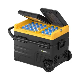 Cr04512 Bougerv 12 Volt Car Refrigerator Dual Zone Portable Freezer Fridge App Contr