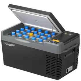 Hde02001 Bougerv Chest Cooler 12.4 Inch Hx22.24 W Portable Refrigerator Electric Car Freezer