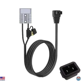 B0cgpw42dj Brand Jacenergy Anderson 50a Power Cord For 12v Refrigerators And Freezers - Rvs Portable Fridges
