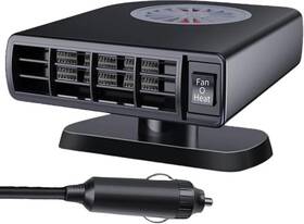 Branded Mj-509f-2 Portable Car Heater And Defroster 12 Volt 120w Small Electric For