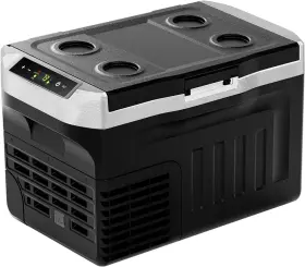 Branded01 313091758768 12 Volt Refrigerator 22qt 21l 12v Cooler Compressor Electric -4 68