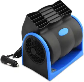 12vcar Branded01 726084188136 Fan Auto Vehicle Rv Powerful Ventilation Electric Car Fans With Cigarette
