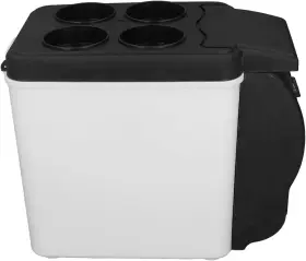 Branded01 726084831704 Car Refrigerator 6l Portable Freezer Electric Cooler Quiet Food Grade Abs