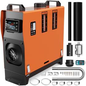 Brearo 6571661 Diesel Heater 5kw 12v Air With Remote Control And Lcd Display A