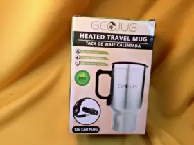 Cmb-16c Brentwood Geojug Heated Travel Mug 16oz. - Car Plug