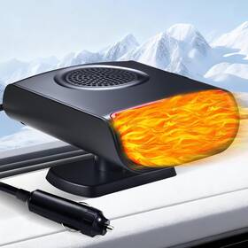 Bsuiak 2025ch14 Portable Car Heater For Vehicle 12v That Plugs Into Cigarette Li