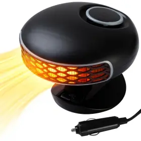Ly-180-001 Btobtyd Portable Car Heater For Vehicle 12v That Plugs Into Black
