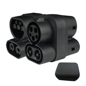 Btuydtuy Btb-ccs1-ccs2 Ccs1 To Ccs2 Ev Charger Adapter J1772 Iec62196 Dc 1000v 250a Ac 32a