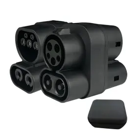 Btb-ccs1-ccs2 Btuydtuy Ccs1 To Ccs2 Ev Charger Adapter J1772 Iec62196 Dc 1000v 250a Ac 32a