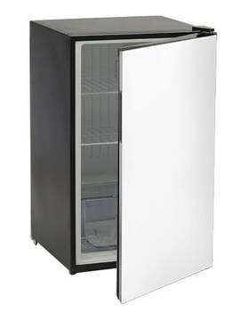 Bull Outdoor Products 635835115201 11520 Contemporary Refrigerator Silver