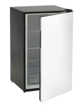 Bull Outdoor Products 635835115201 11520 Contemporary Refrigerator Silver