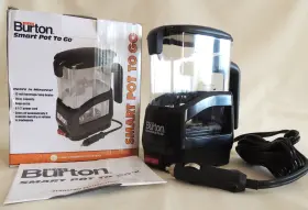 6939 Burton Inch Smart Pot To Go 12-volt On Road Beverage/soup Heater 20oz