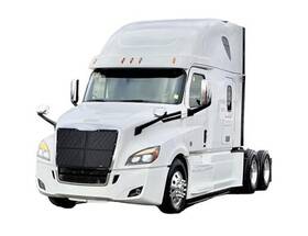 Buxton Family Investments Inc Qwf-cascadia18 2z Premium Quilted Winter Front For Freightliner With Install Kit