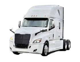 Qwf-cascadia18 Buxton Family Investments Inc 2z Premium Quilted Winter Front For Freightliner With Install Kit