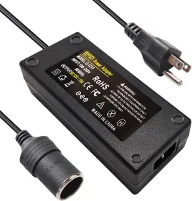 A-10aa Bygd 12v 10a Car Power Adapter Ac To Dc Converter Female Auto Cigarette