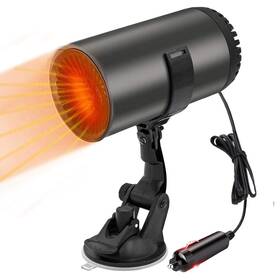 Cabinahome 726084680654 Portable Car Heater 12v 150w Defroster Plug Into Cigarette Lighte