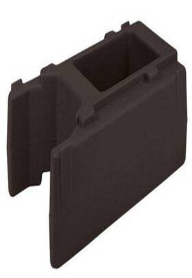 Cambro R500lcd-110 Fdl3411 R500lcd110 4-9/16 Inch Riser For Insulated Beverage Black