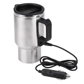 Camrusicstv12zyw68 Camrusic Portable Heated Travel Mug With Vacuum Insulation For Car 12v Adapter