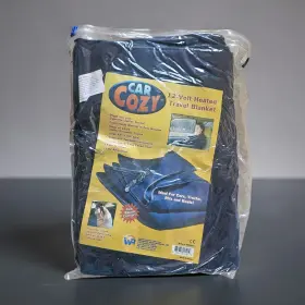 Ccff2pkbl Car Cozy 12-volt Heated Travel Blanket Mpn Ccff2pkbl Car Cozy 12-volt Heated Travel Blanket Mpn