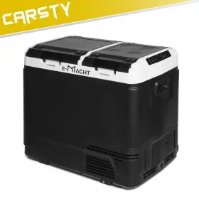 Ldss1088 Carsty 60l Dual Zone Portable Refrigerator Bluetooth Controlled For Truck Car