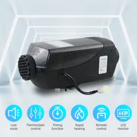 Ld1238902 Catinbow 8kw Diesel Air Heater Muffler 12v 10l Tank Parking