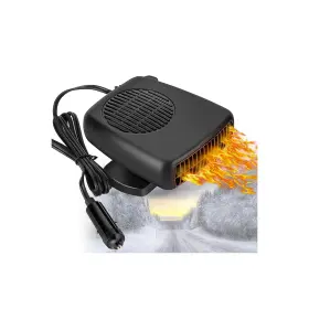 25heater-01 Cedtioaus Car Heaters That Plug Into Cigarette 2 In 1 Portable Windshield Heater
