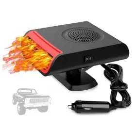 L2-car Cedtioaus Portable Car Heater 2 In 1 Winter Auto Van Defroster 150w