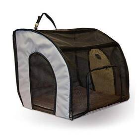 Central Garden & Pet 100213302 Travel Safety Carrier For Pets Dog Crate Car 24.0 Inch L X 19.0 W 17.0 H