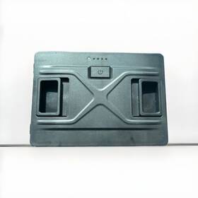 Change Moore 7581 Dual Zone Car Refrigerator Detachable Battery