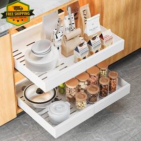 Chendy Cd-023/24 Pull Out Cabinet Organizer Expandable Heavy Duty Slide Drawers Fi
