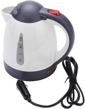 Cheresouse Ruchdygqz5rd2iwk Kettle Electric- Portable 1000ml 12v Travel Car Truck Water Heater Bottle