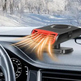 Chianku 717352448731 12v 150w Car Heater Portable Auto Fan Fast Heating Defrost