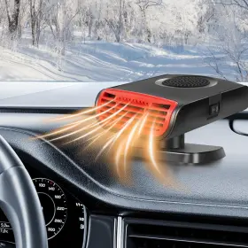 Chianku 717352448915 Portable Car Heater 12v 150w Auto Fan 2