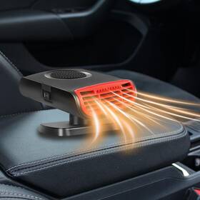 Chianku 717352448984 Car Heater Portable Auto 2 In 1 360 Rotatable Heater