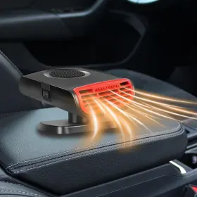 Chianku 717352448984 Car Heater Portable Auto 2 In 1 360 Rotatable