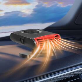 Chianku 717352449011 12v Car Heater Portable Demister Heat Cooling Fan Auto Dryer Wind
