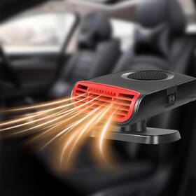 Chianku 717352633595 12v Car Heater Fan 150w Portable Auto 2 In 1 Heating And Cooling Fu