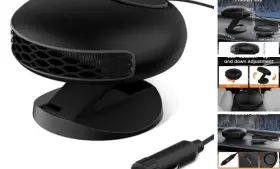 Carheater-12v China Portable Car Heater With Fast Heating And Cooling Electronic Auto 12.0 Volts