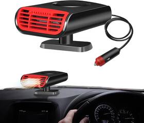 Chrymum Qp9100 Car Heater Portable Auto Fan 12v 150w Fast Heating Defrost