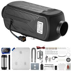 Chubu 765133297702 Diesel Heater 2kw/5kw/8kw 12v-24v Portable Air With Muffl