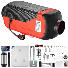 Chubu 765157031122 Diesel Heater 8kw Portable 12v Car Air Kit With Wireless Remote Control L