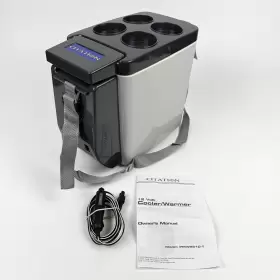 Pmw8610-t Citation / Team Products 12 Volt Portable Electric Cooler/warmer Auto Rv Travel