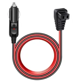 5071 Cllena Car Refrigerator Dc Power Cord 12v/24v Fridge Cooler Supply