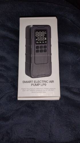 Clopria 743352414490 Brand New Smart Electric Air Pump Lp9 Portable Tire Inflator Digital 150 Psi