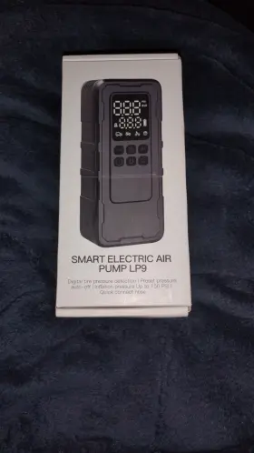 Clopria 743352414490 Brand New Smart Electric Air Pump Lp9 Portable Tire Inflator Digital 150 Psi