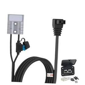 Cnimpetus Cn-b20 3.5m Power Cable Cord Lead With Sb50 50a Plug Mounting &dust Cover For 3.5m-b