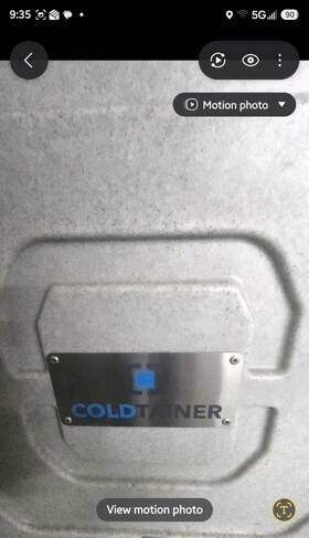 Coldtainer F0720/fdh 12v Portable Refrigerator/cooler With Digital Control